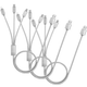 Illustration for article titled Charge Any Of Your Devices With This 3-in-1 Cable, Starting At $10em/em